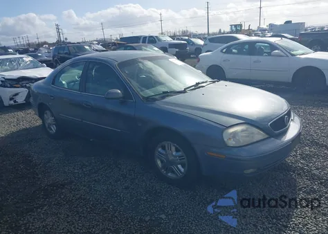 2001 Mercury Sable Ls Premium from USA, damaged, VIN 1MEFM55S51G633445